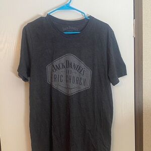 Jack Daniels Charcoal Short Sleeve Tee